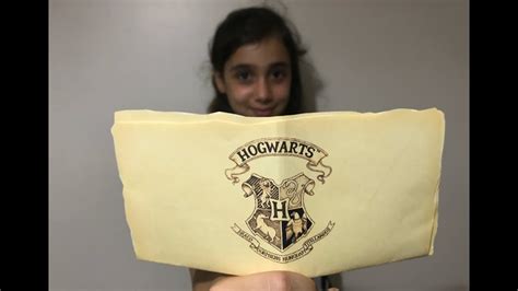 Hogwarts mektubu yaz